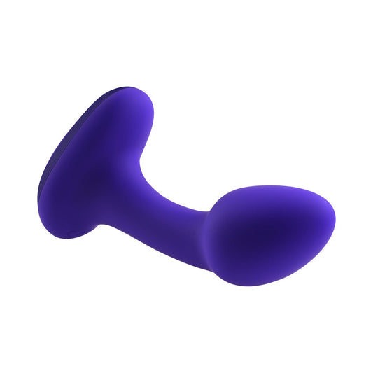Gender X Anybody's Plug Rechargeable Plug Silicone Purple1