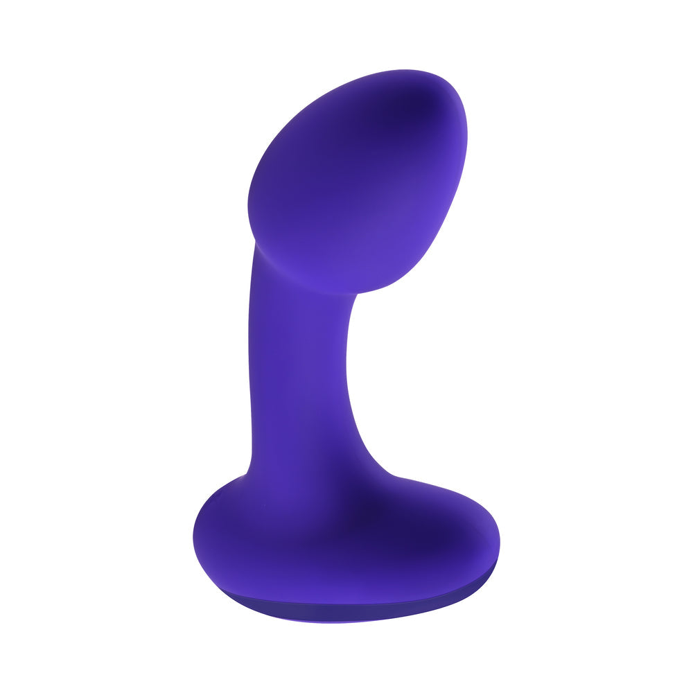 Gender X Anybody's Plug Rechargeable Plug Silicone Purple2