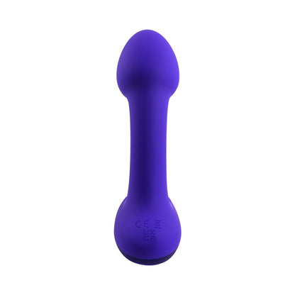 Gender X Anybody's Plug Rechargeable Plug Silicone Purple5