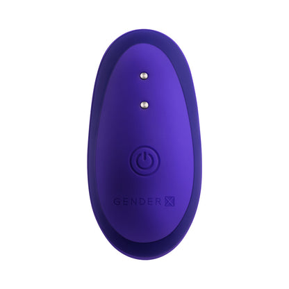 Gender X Anybody's Plug Rechargeable Plug Silicone Purple6