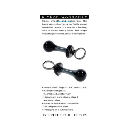 Gender X Blow Pop Black8