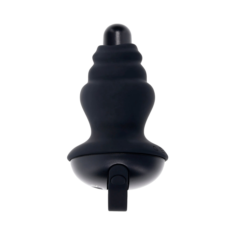 Gender X Echo Rechargeable Vibrating Sheathed Silicone Black1