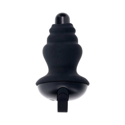 Gender X Echo Rechargeable Vibrating Sheathed Silicone Black1