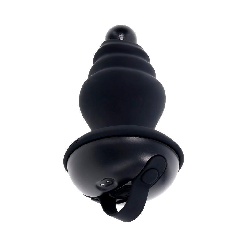Gender X Echo Rechargeable Vibrating Sheathed Silicone Black2
