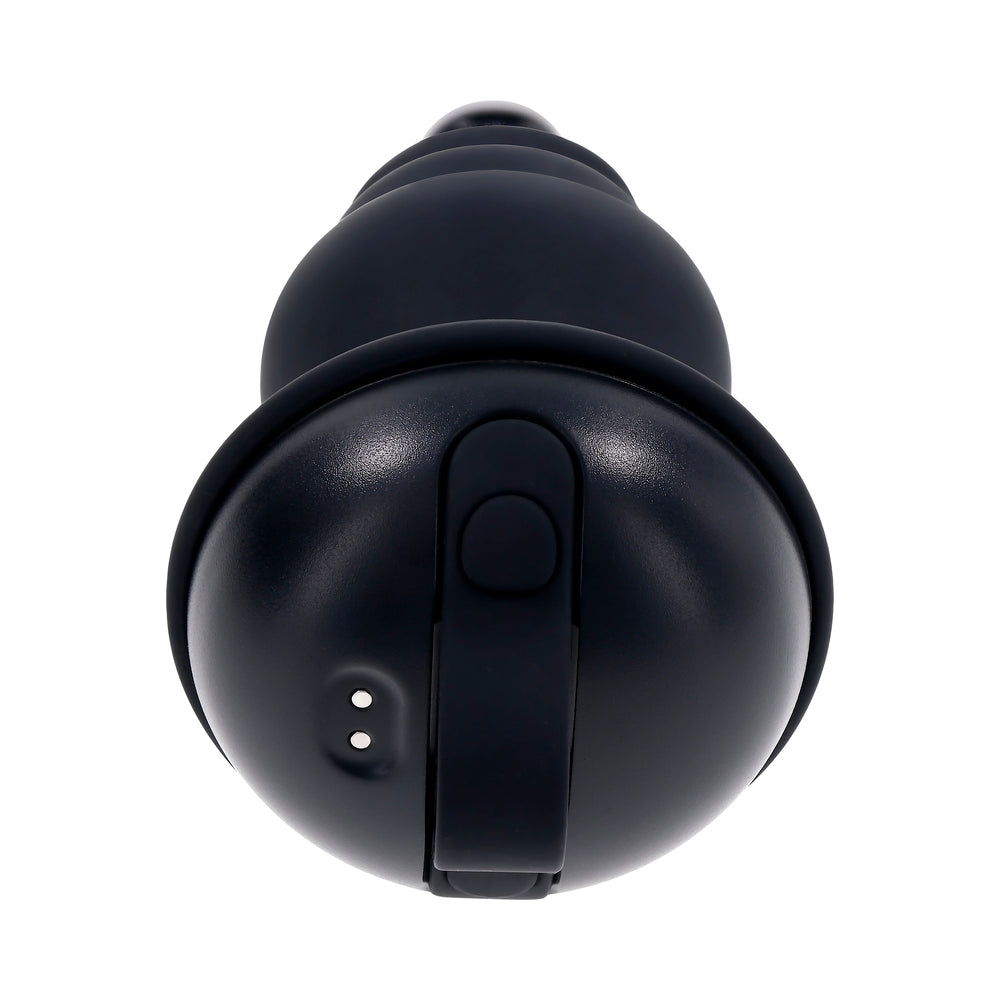 Gender X Echo Rechargeable Vibrating Sheathed Silicone Black3