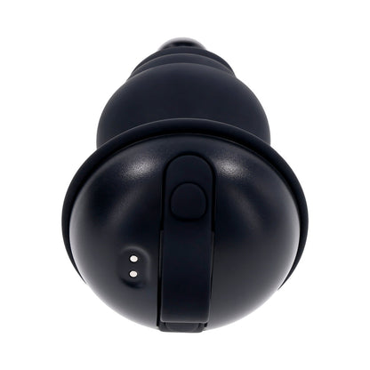 Gender X Echo Rechargeable Vibrating Sheathed Silicone Black3