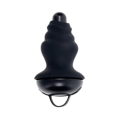 Gender X Echo Rechargeable Vibrating Sheathed Silicone Black4