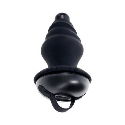 Gender X Echo Rechargeable Vibrating Sheathed Silicone Black5