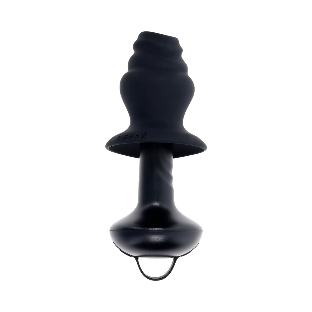 Gender X Echo Rechargeable Vibrating Sheathed Silicone Black6