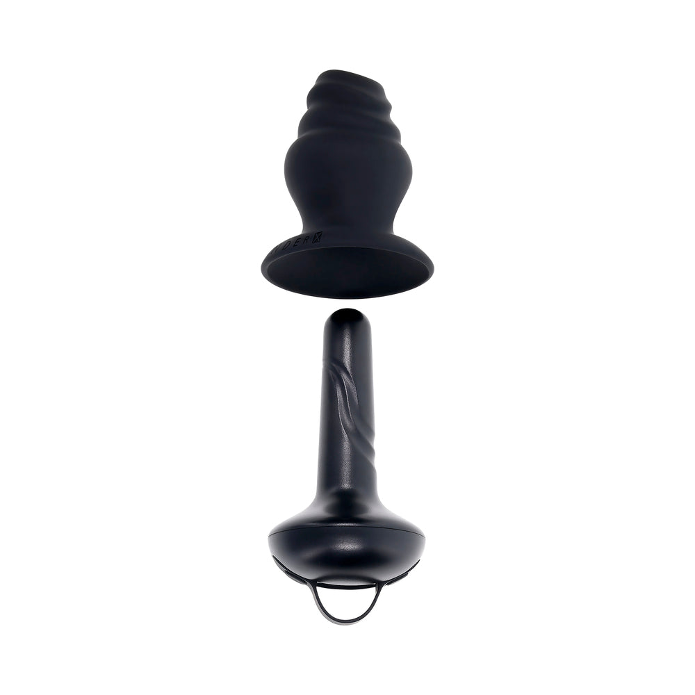 Gender X Echo Rechargeable Vibrating Sheathed Silicone Black7