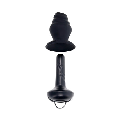 Gender X Echo Rechargeable Vibrating Sheathed Silicone Black7