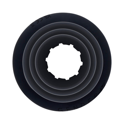 Gender X Echo Rechargeable Vibrating Sheathed Silicone Black8