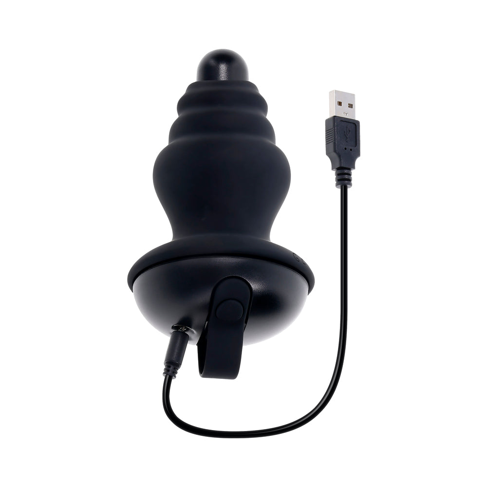 Gender X Echo Rechargeable Vibrating Sheathed Silicone Black9