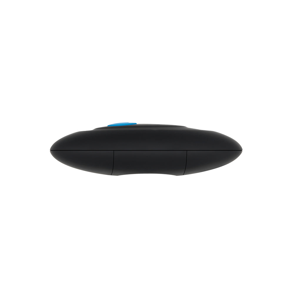 Gender X Electric Blue Rechargeable Remote-Controlled Vibrating Anal Plug Clear/Blue3