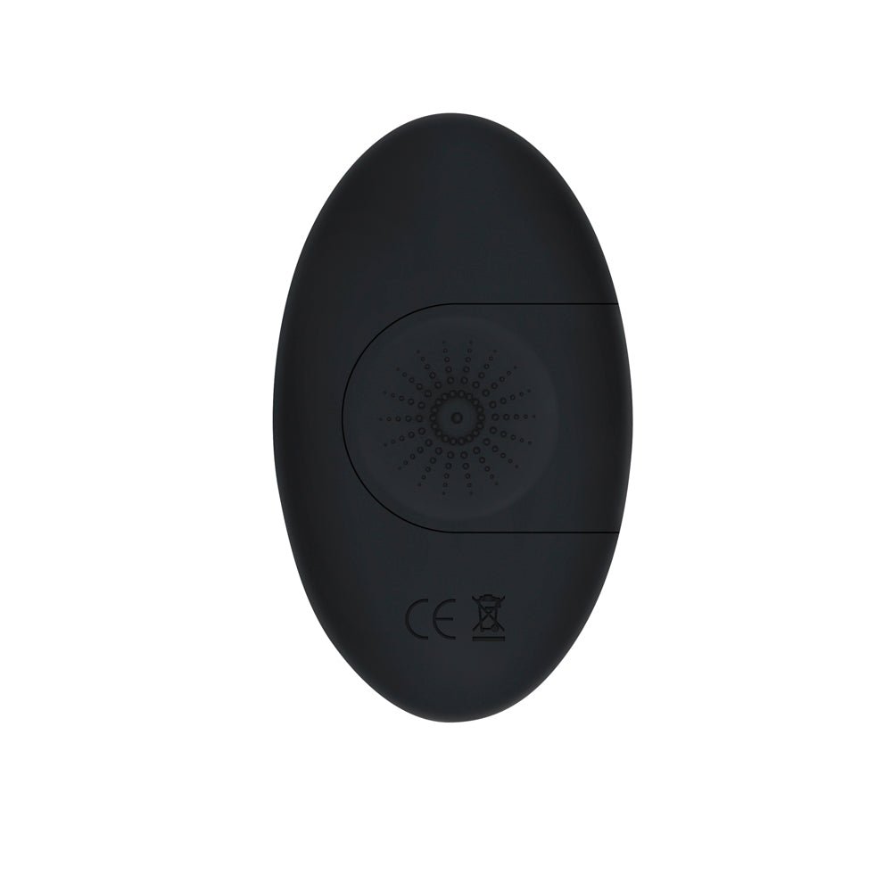 Gender X Electric Blue Rechargeable Remote-Controlled Vibrating Anal Plug Clear/Blue5