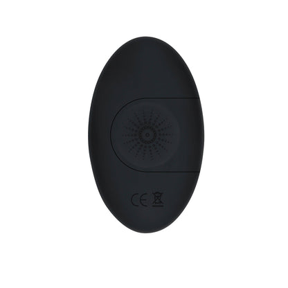 Gender X Electric Blue Rechargeable Remote-Controlled Vibrating Anal Plug Clear/Blue5