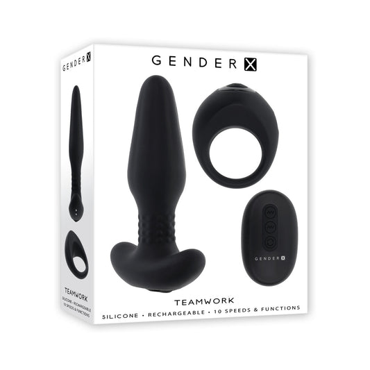Gender X Teamwork Black 