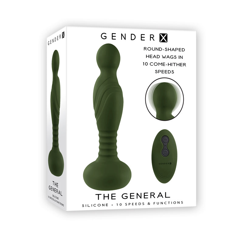 Gender X The General Green 