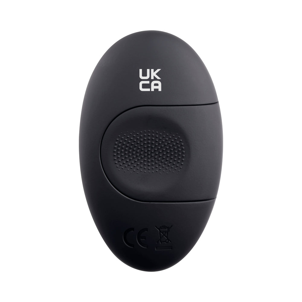 Gender X The Wrangler Rechargeable Silicone Vibrating C-ring with Remote Black9