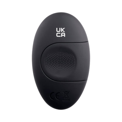 Gender X The Wrangler Rechargeable Silicone Vibrating C-ring with Remote Black9