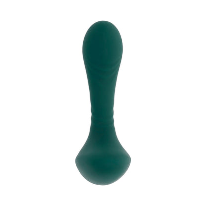 Gender X You Gotta Stick It Rechargeable Vibrating Anal Plug Silicone Teal2