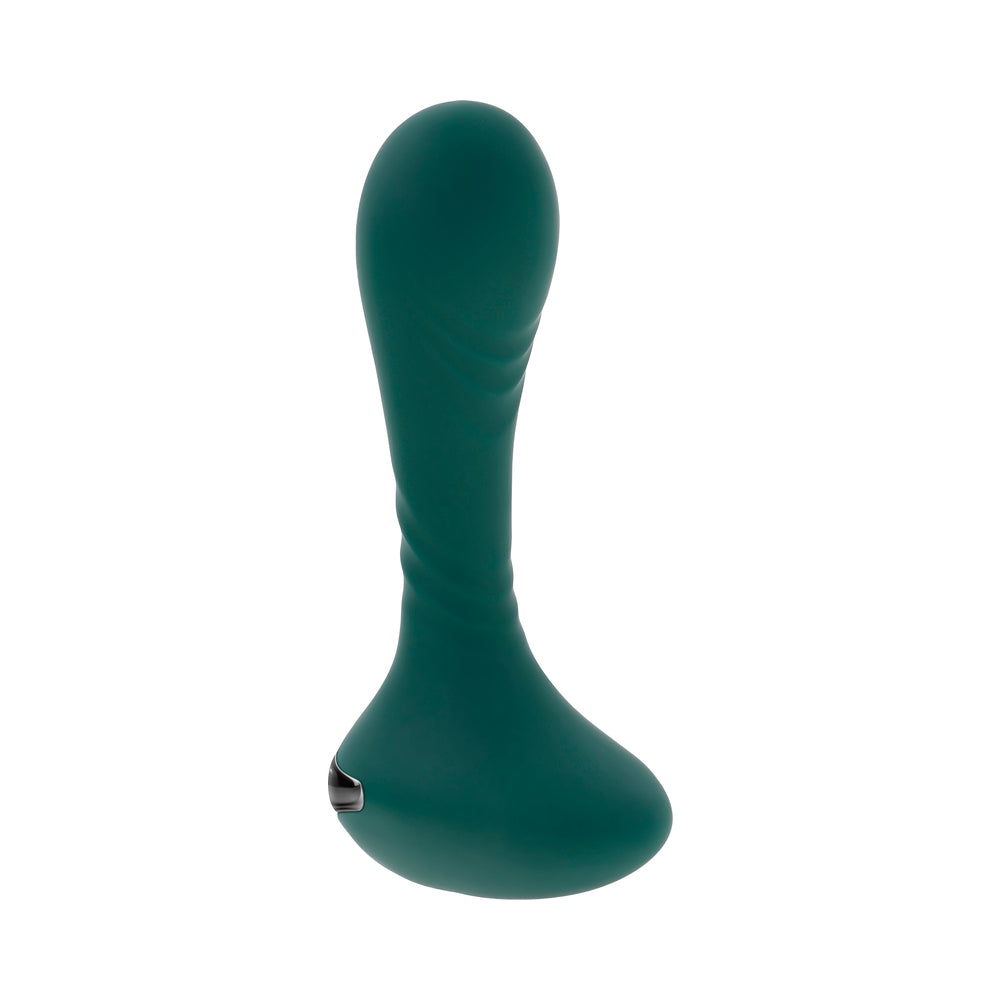 Gender X You Gotta Stick It Rechargeable Vibrating Anal Plug Silicone Teal4