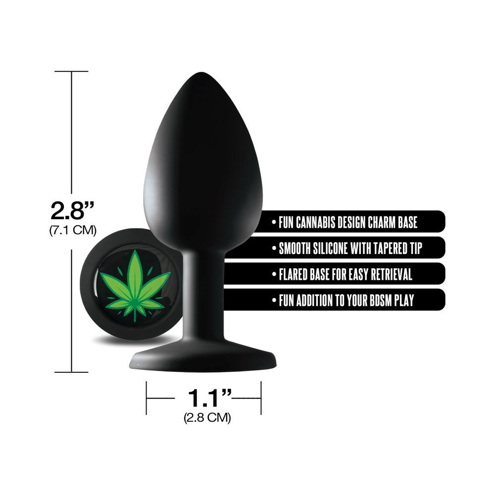 Global Novelties Stoner Vibes Chronic Collection Butt Plug 5