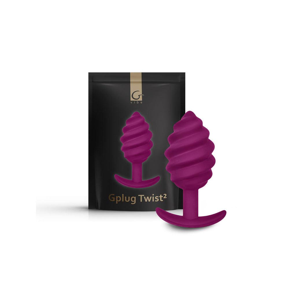 Gvibe Gplug Twist 2 Sweet Raspberry4