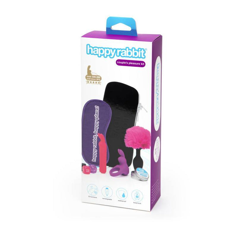 Happy Rabbit 7-Piece Couple's Pleasure Kit 