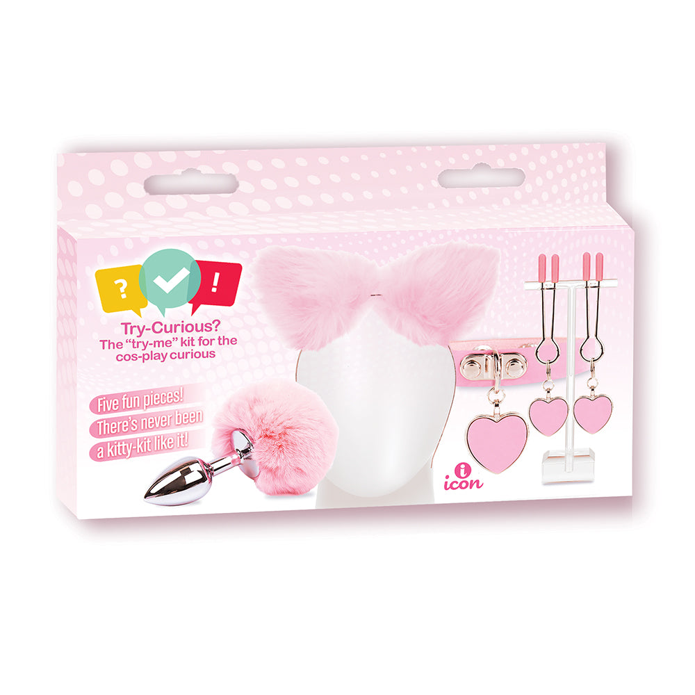Icon Brands Icon Try-Curious Kitty Kit 