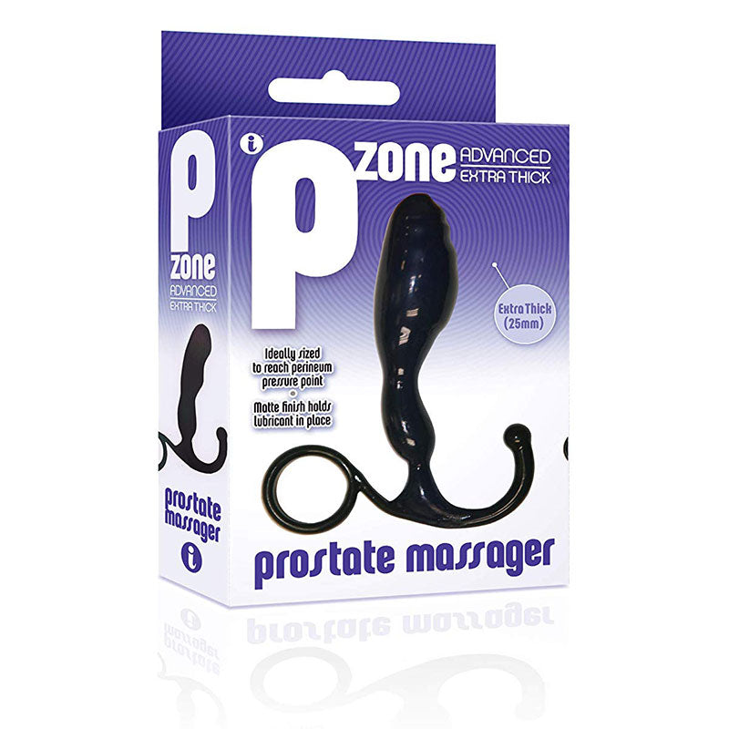 Icon Brands The 9's P-Zone Advance Thick Prostate Massager 