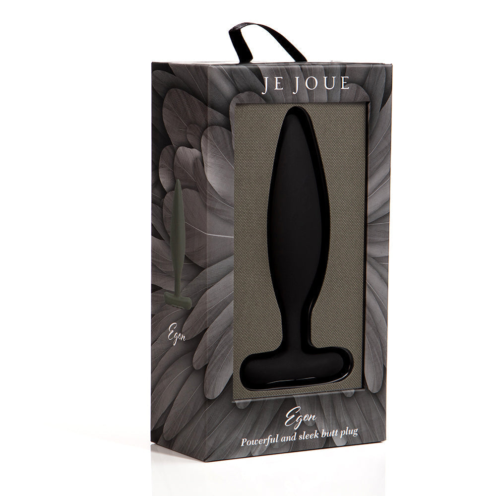 Je Joue Egon Vibrating Butt Plug Black 12