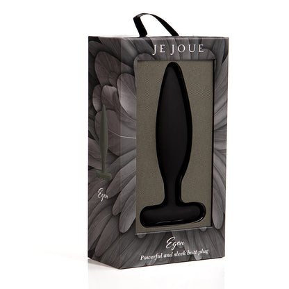 Je Joue Egon Vibrating Butt Plug Black 12