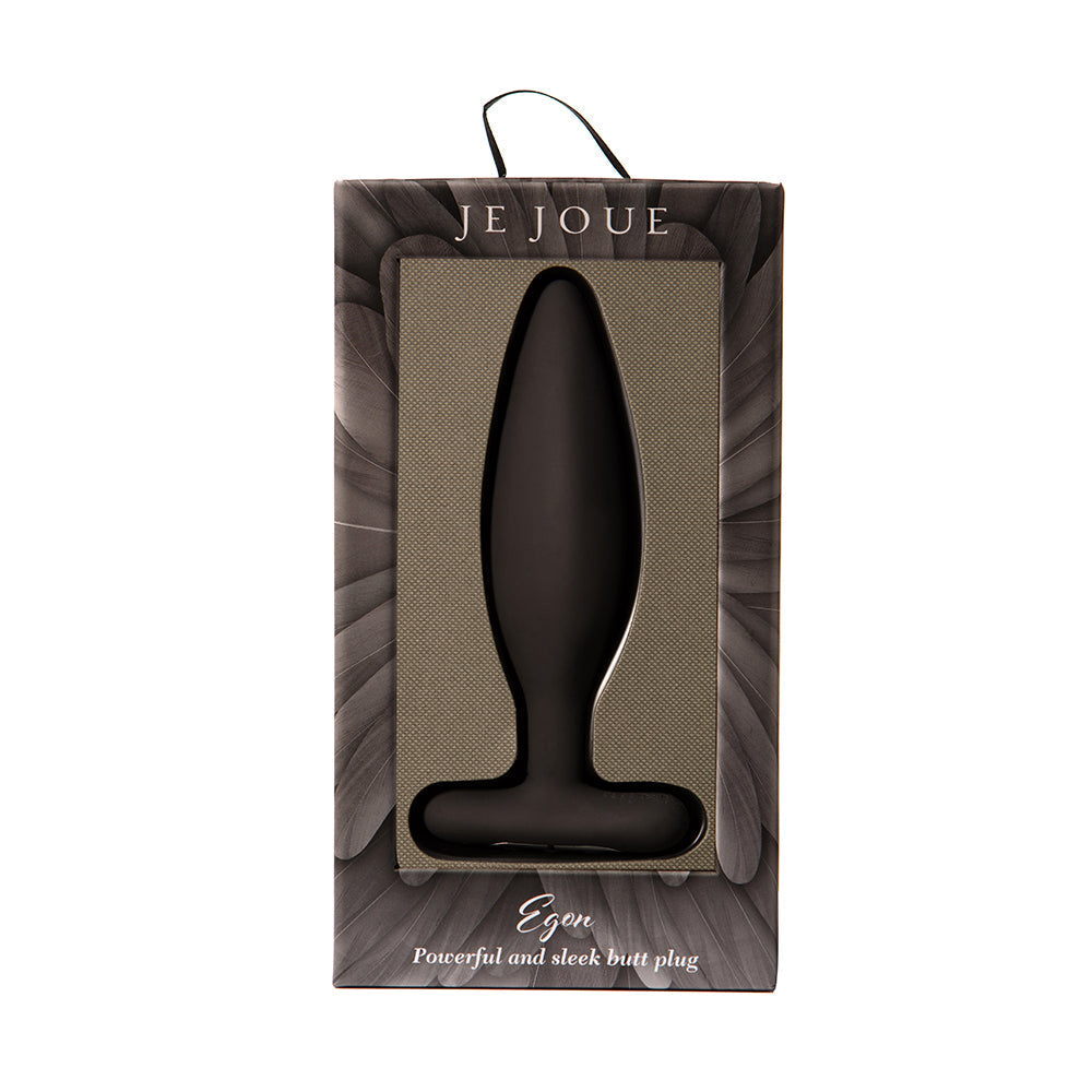 Je Joue Egon Vibrating Butt Plug Black 13
