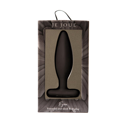 Je Joue Egon Vibrating Butt Plug Black 13