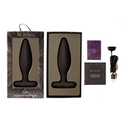 Je Joue Egon Vibrating Butt Plug Black 15