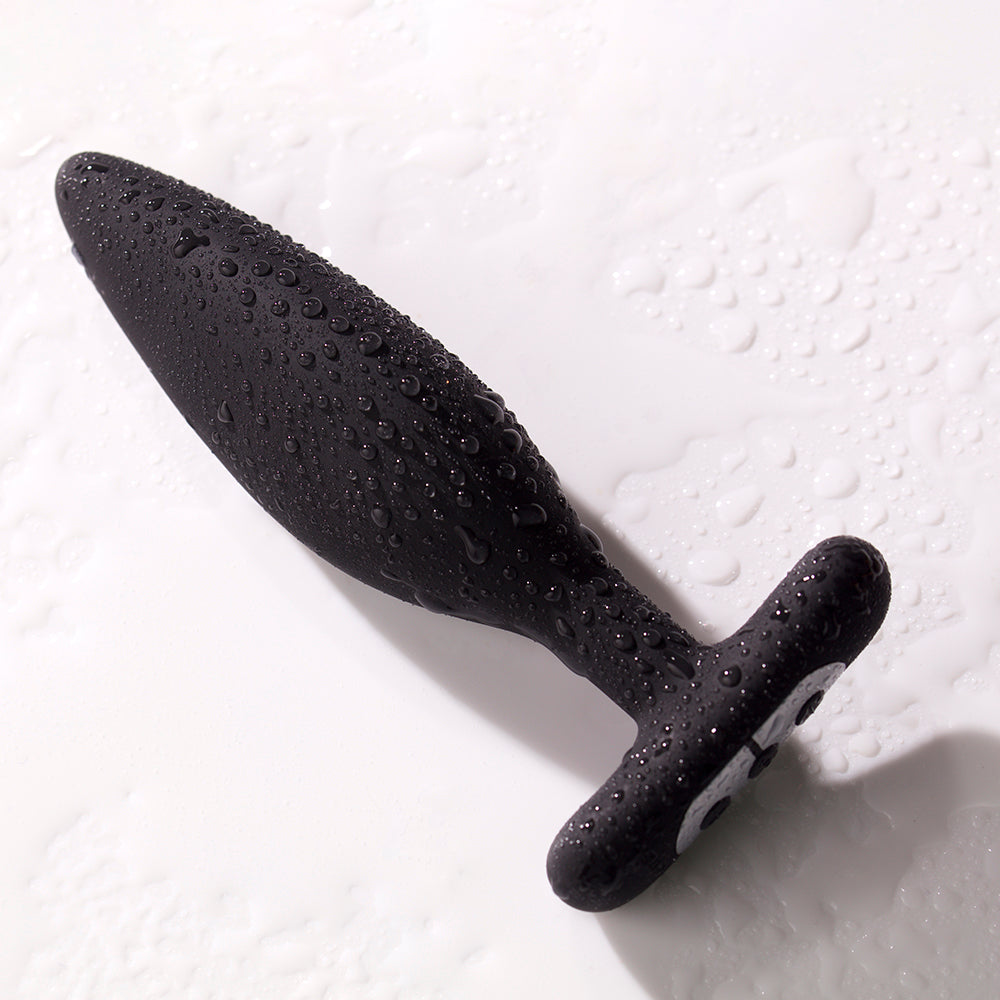 Je Joue Egon Vibrating Butt Plug Black 2