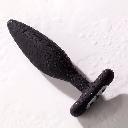Je Joue Egon Vibrating Butt Plug Black 2