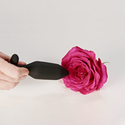 Je Joue Onyx Vibrating Butt Plug Black 10
