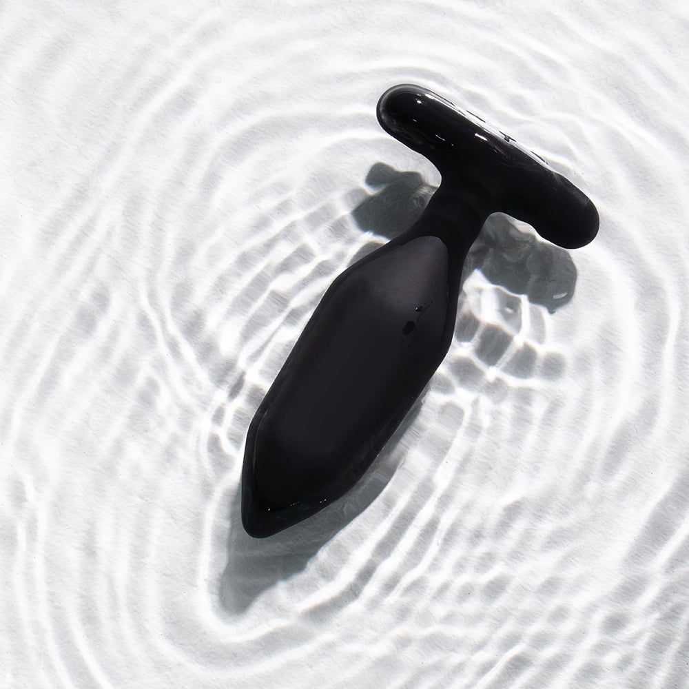 Je Joue Onyx Vibrating Butt Plug Black 3