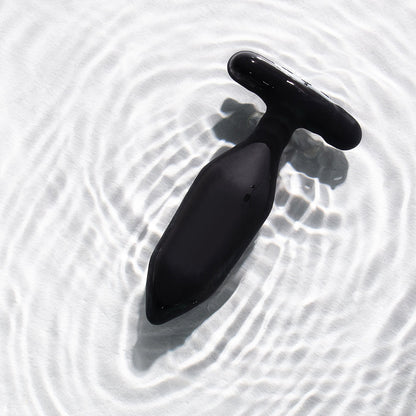 Je Joue Onyx Vibrating Butt Plug Black 3