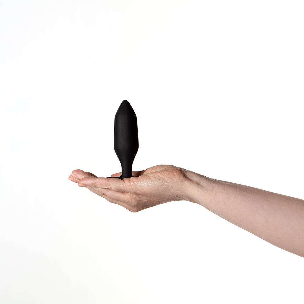 Je Joue Onyx Vibrating Butt Plug Black 6