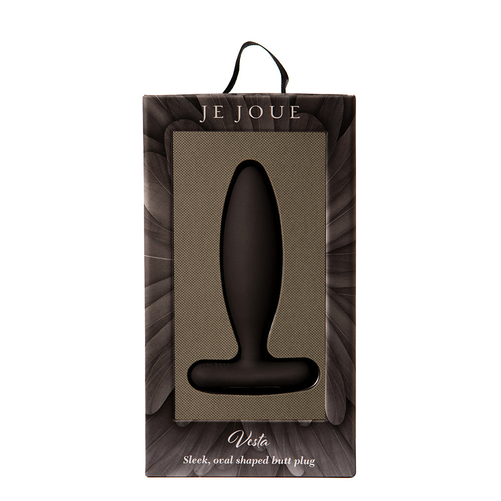 Je Joue Vesta Vibrating Butt Plug Black 10