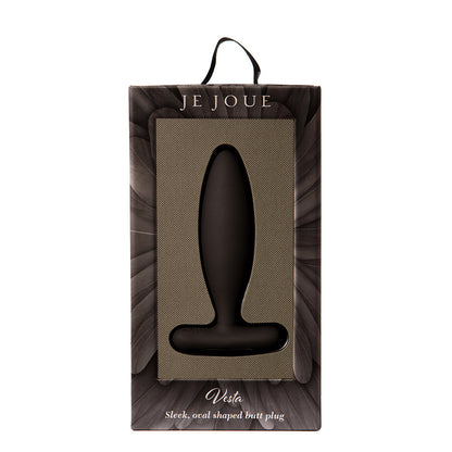 Je Joue Vesta Vibrating Butt Plug Black 10