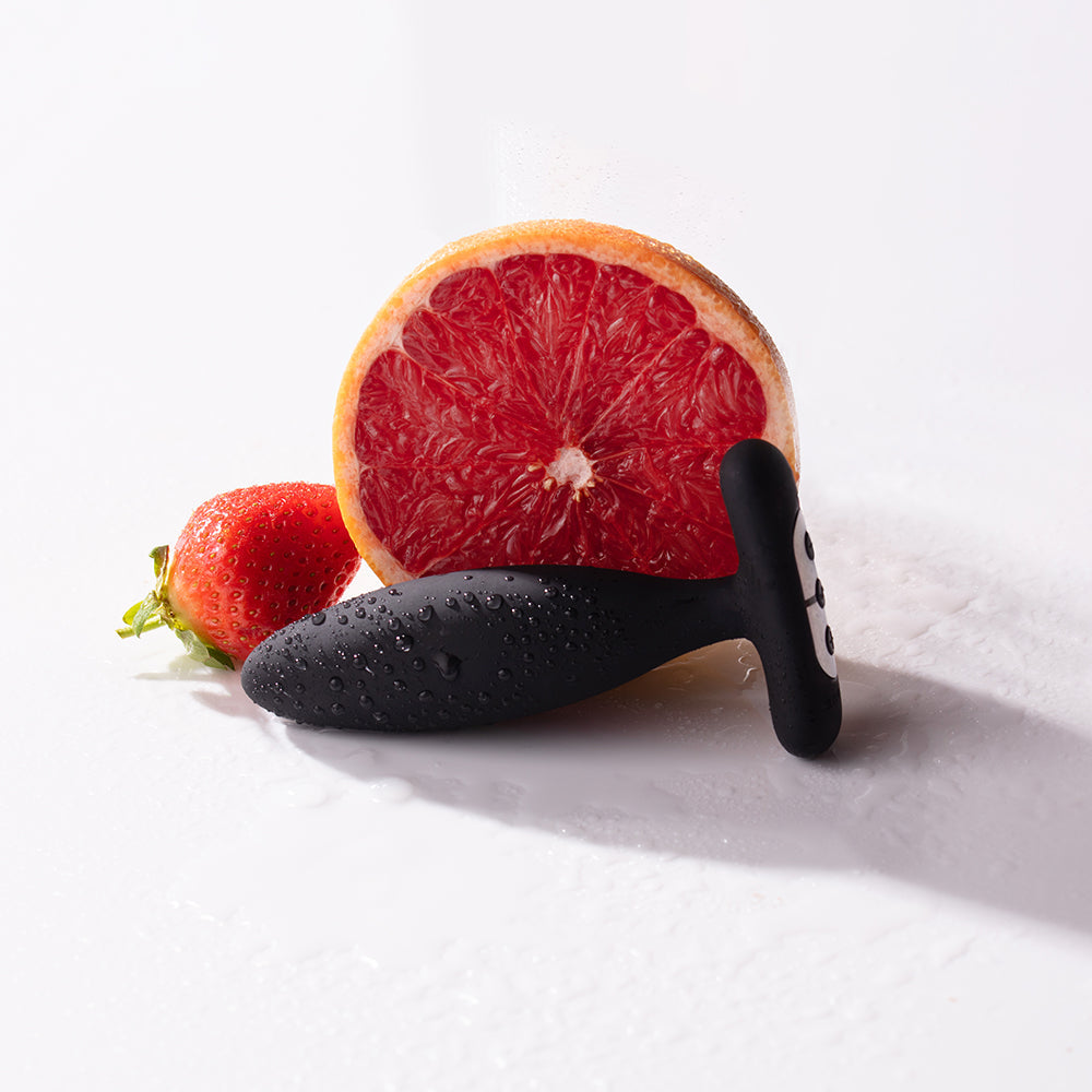 Je Joue Vesta Vibrating Butt Plug Black 3