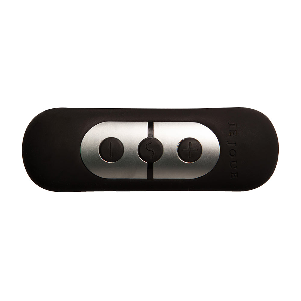 Je Joue Vesta Vibrating Butt Plug Black 4