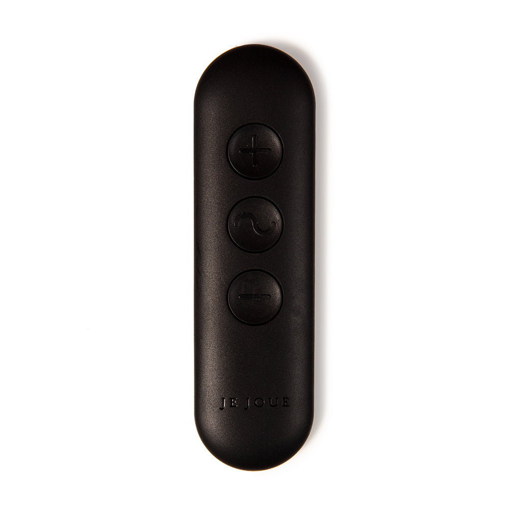 Je Joue Vesta Vibrating Butt Plug Black 5