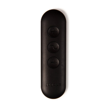 Je Joue Vesta Vibrating Butt Plug Black 5