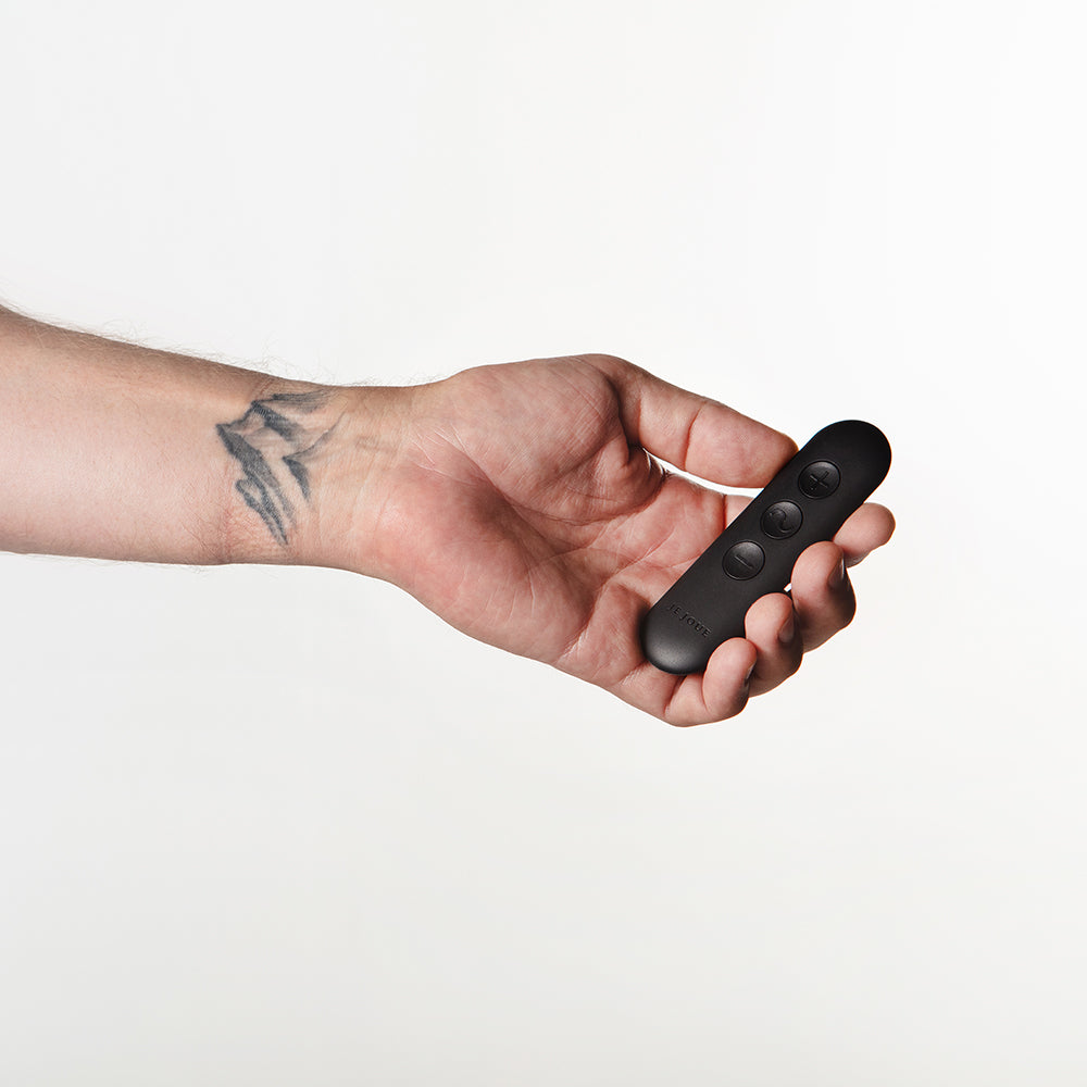 Je Joue Vesta Vibrating Butt Plug Black 8