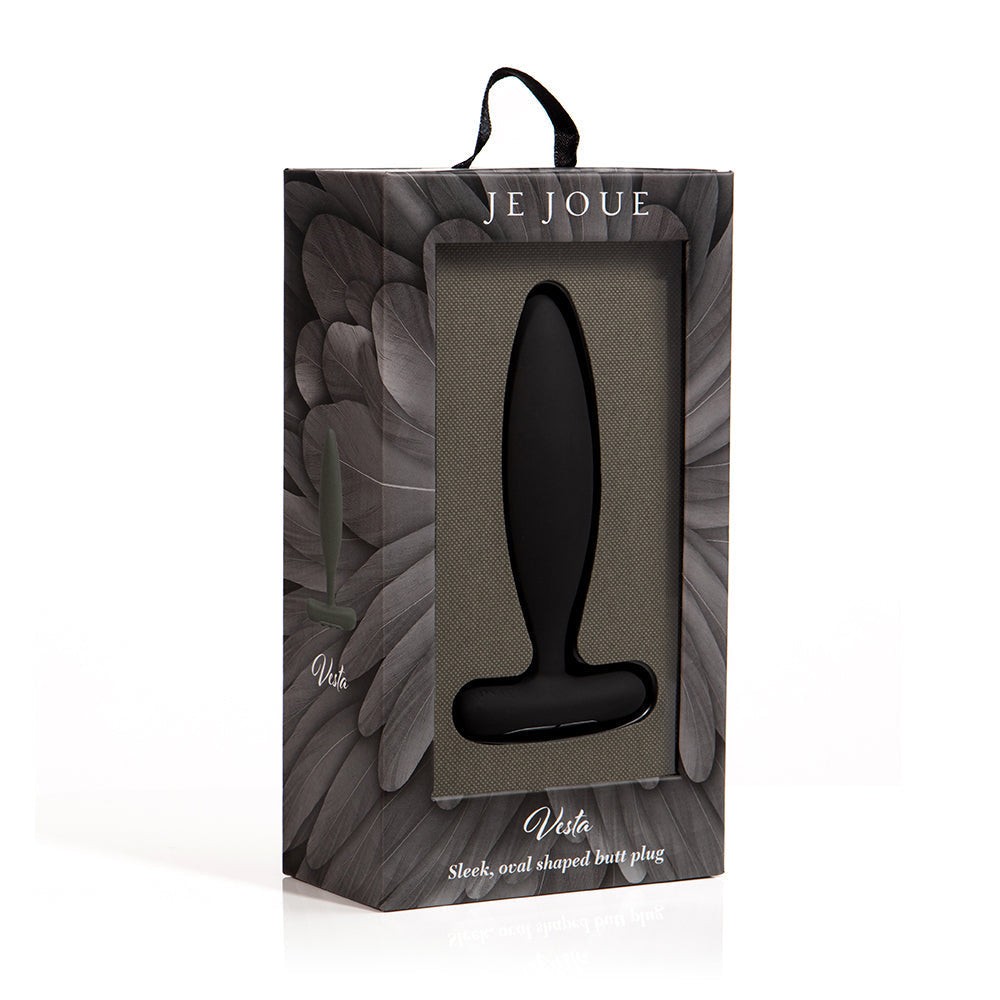 Je Joue Vesta Vibrating Butt Plug Black 9